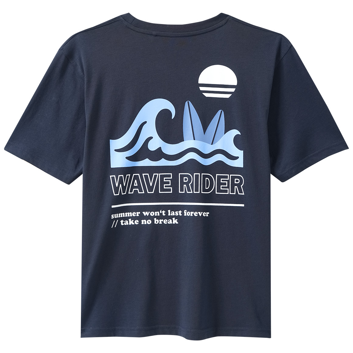 Jungen T-Shirt mit Rücken-Print