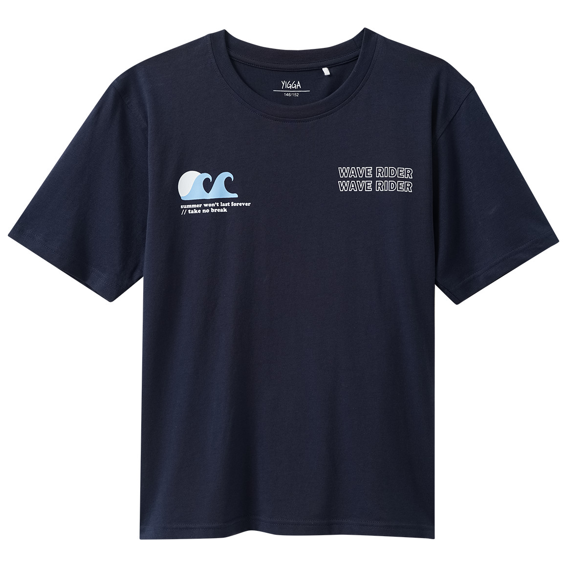 Jungen T-Shirt mit Rücken-Print