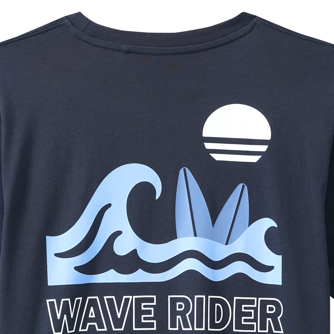 Jungen T-Shirt mit Rücken-Print