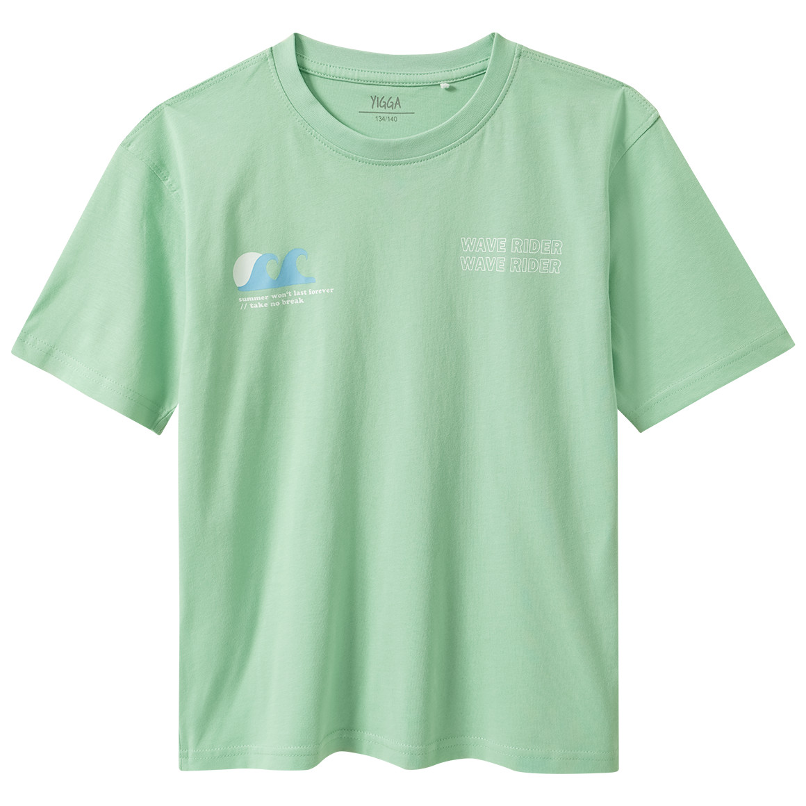Jungen T-Shirt mit Rücken-Print