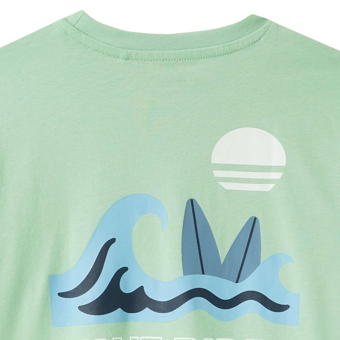 Jungen T-Shirt mit Rücken-Print
