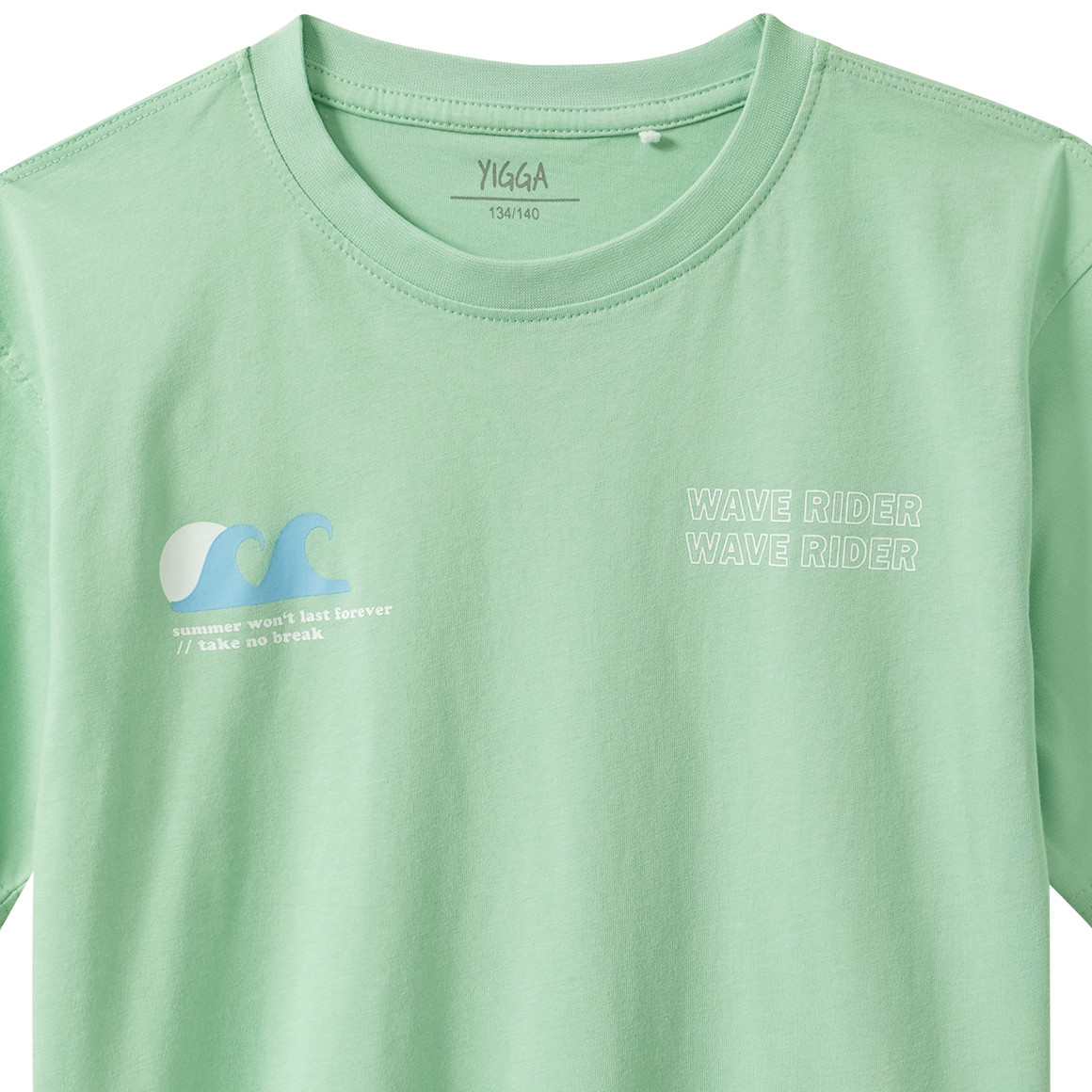 Jungen T-Shirt mit Rücken-Print