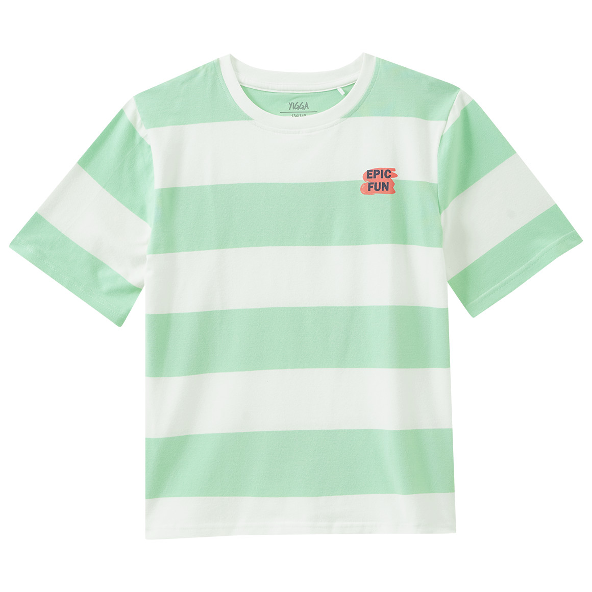 Jungen T-Shirt mit Streifen
