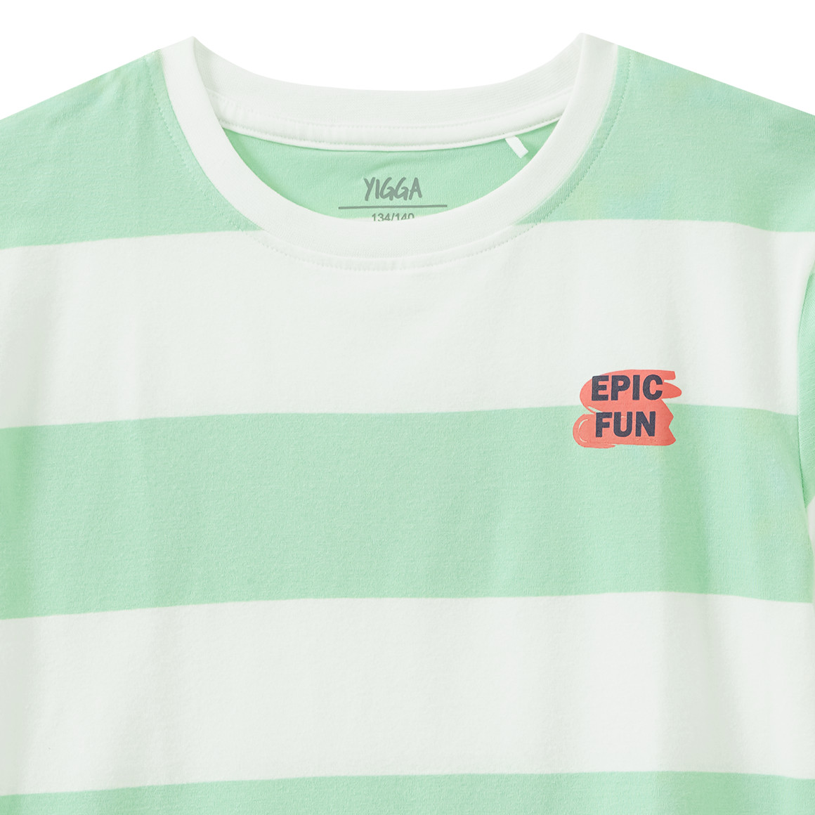 Jungen T-Shirt mit Streifen