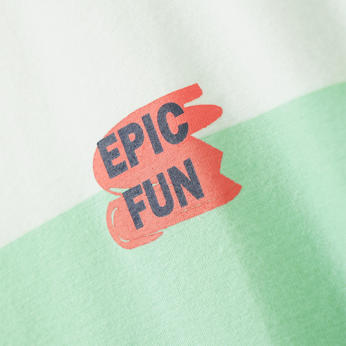 Jungen T-Shirt mit Streifen