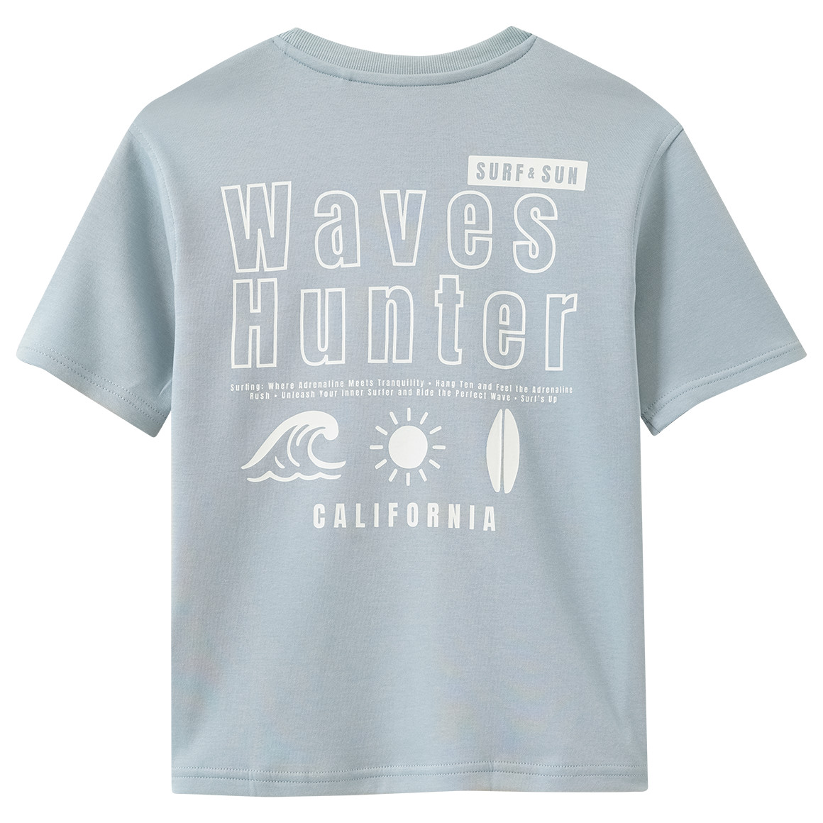 Jungen T-Shirt mit Rücken-Print