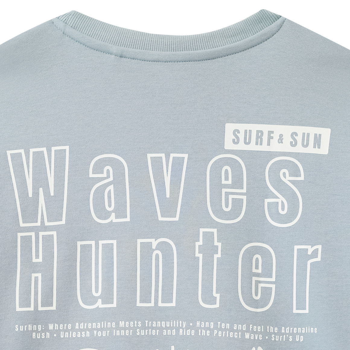 Jungen T-Shirt mit Rücken-Print