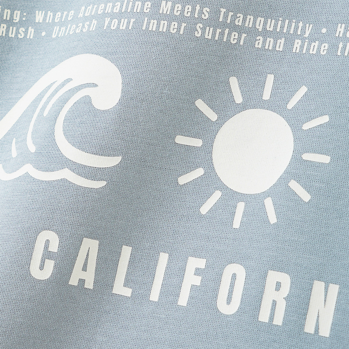 Jungen T-Shirt mit Rücken-Print