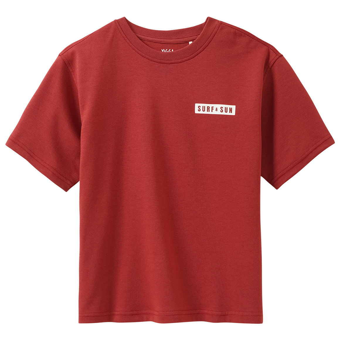 Jungen T-Shirt mit Rücken-Print