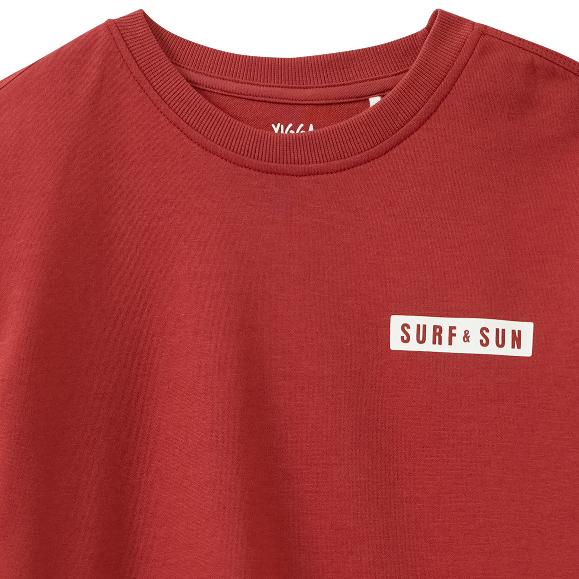 Jungen T-Shirt mit Rücken-Print