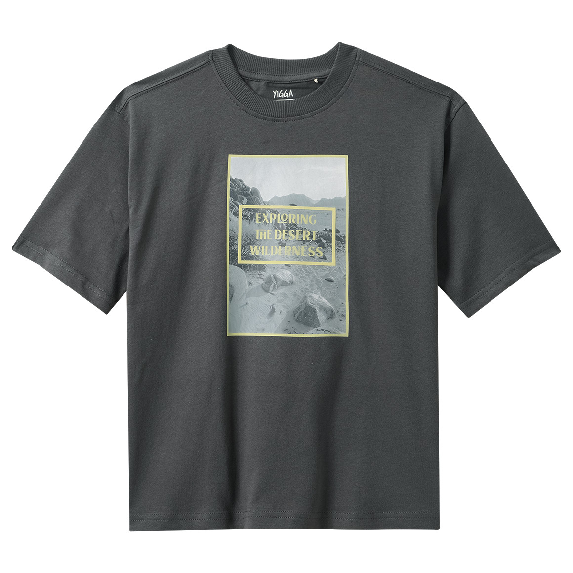 Jungen T-Shirt mit Foto-Print