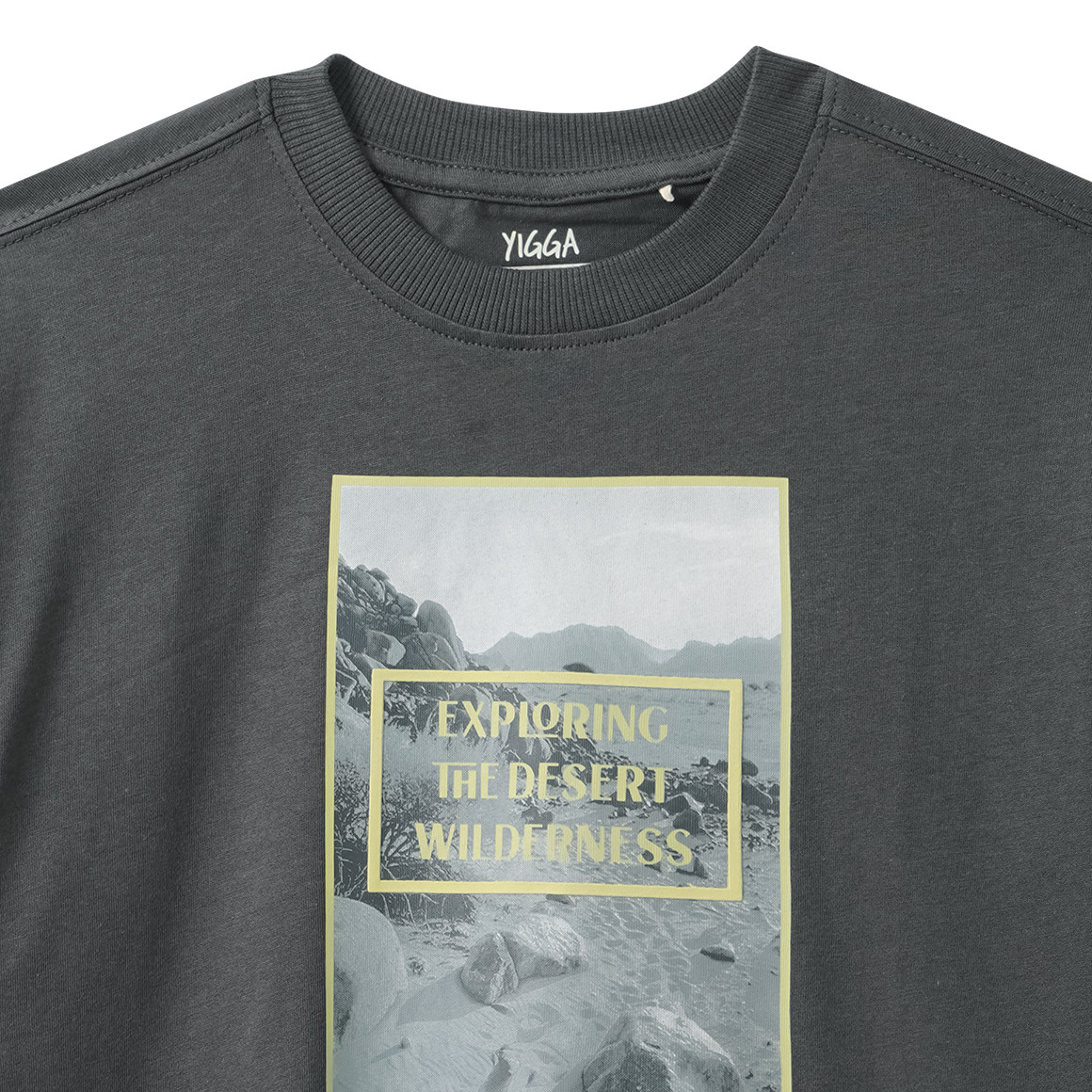 Jungen T-Shirt mit Foto-Print