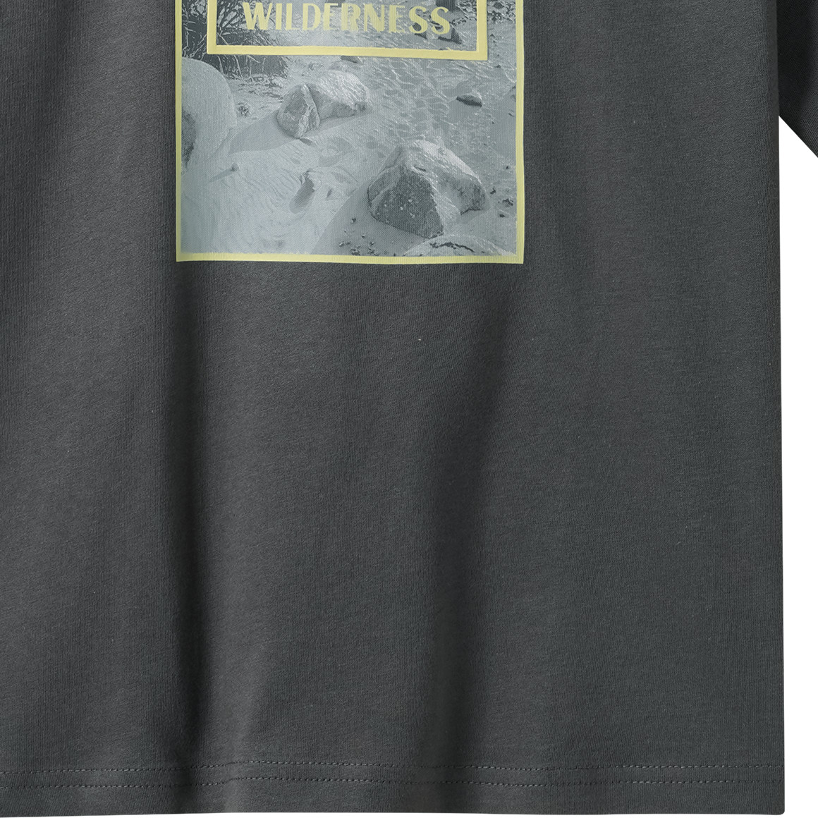 Jungen T-Shirt mit Foto-Print