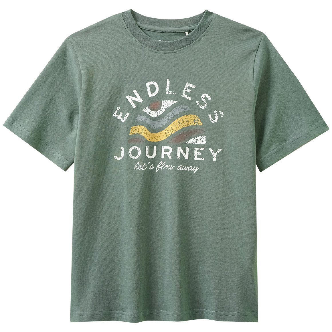 Jungen T-Shirt aus Bio-Baumwolle