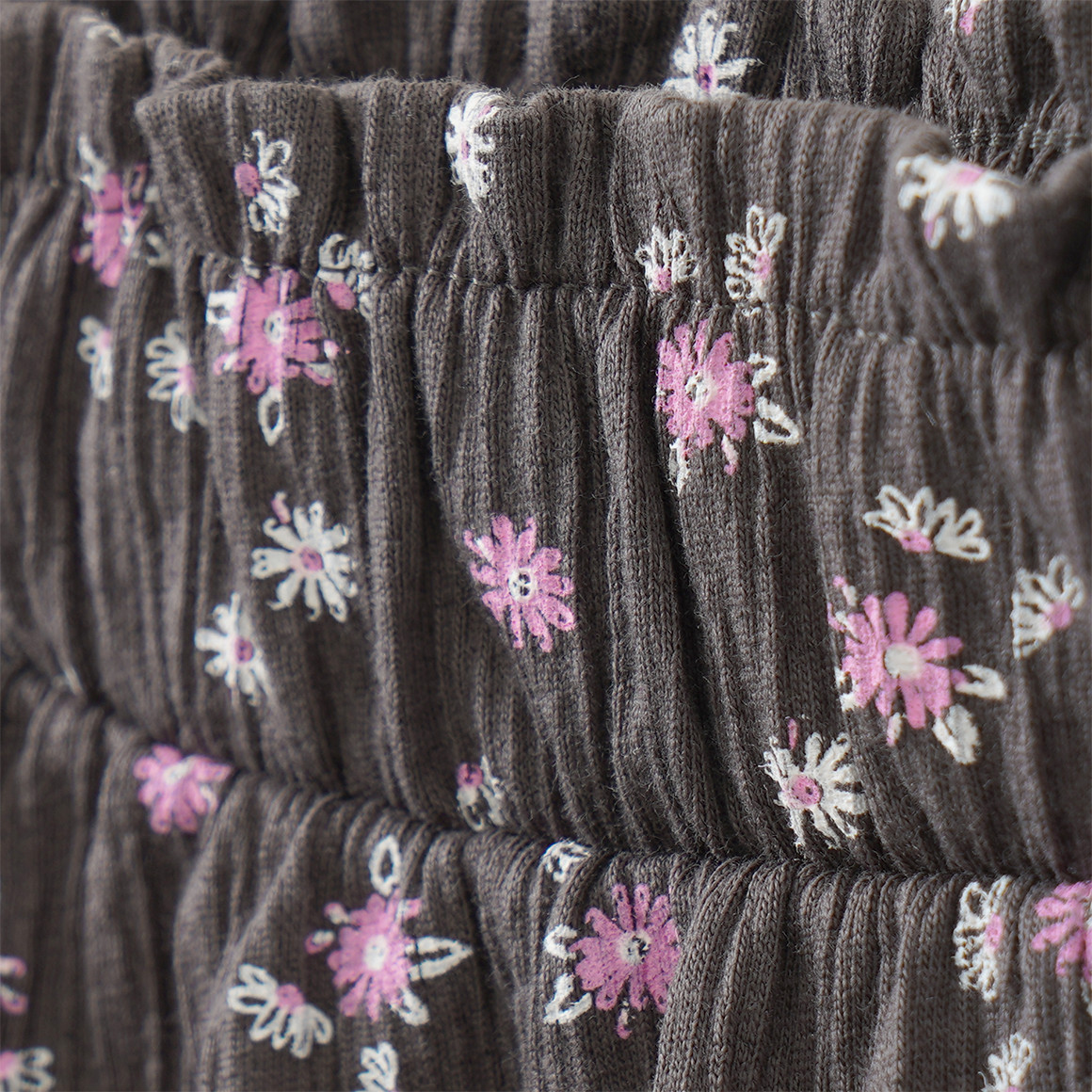 Mädchen Rock mit Blumen-Allover
