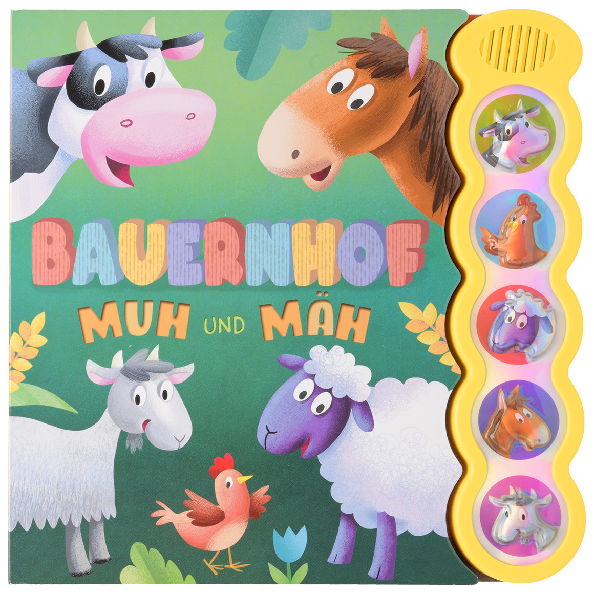 Baby Soundbuch Bauernhof