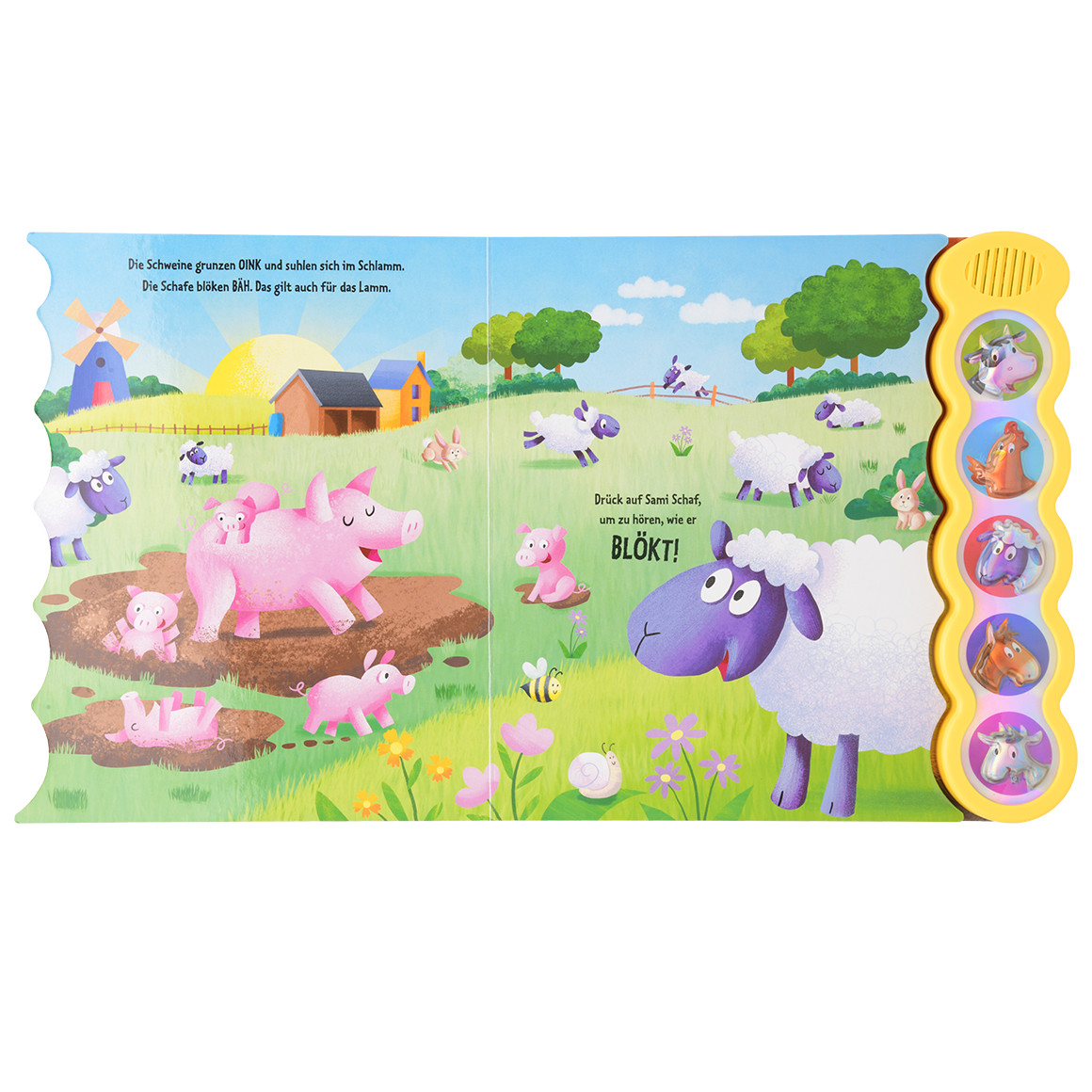 Baby Soundbuch Bauernhof