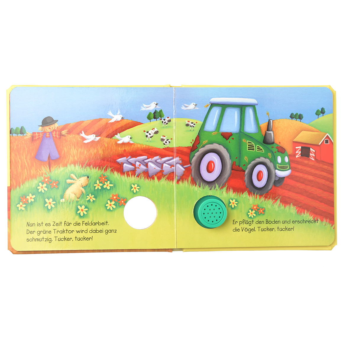 Soundbuch Der grüne Traktor