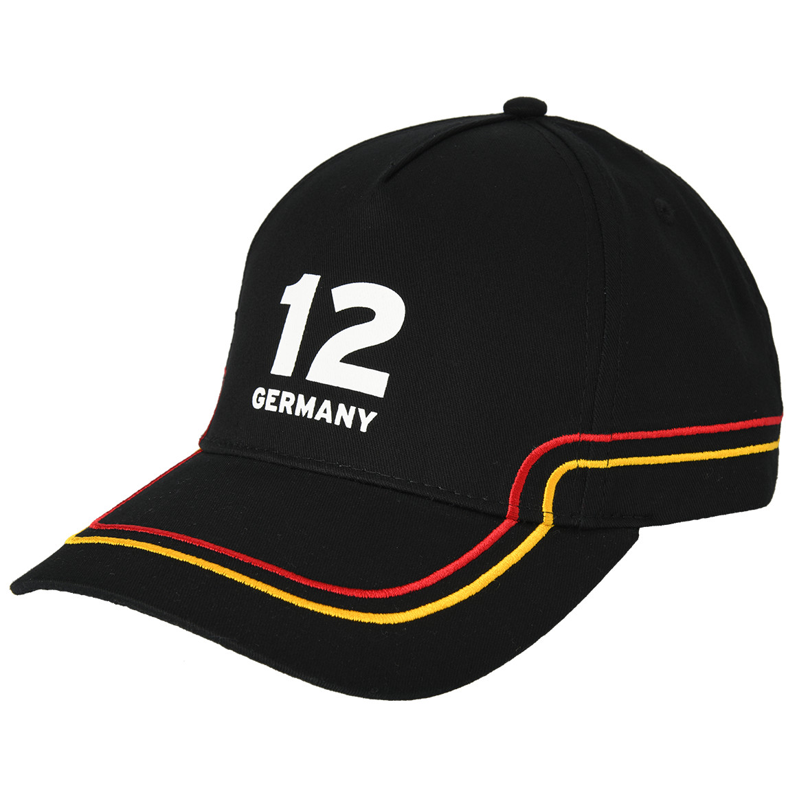 Kappe im Fußball-Design