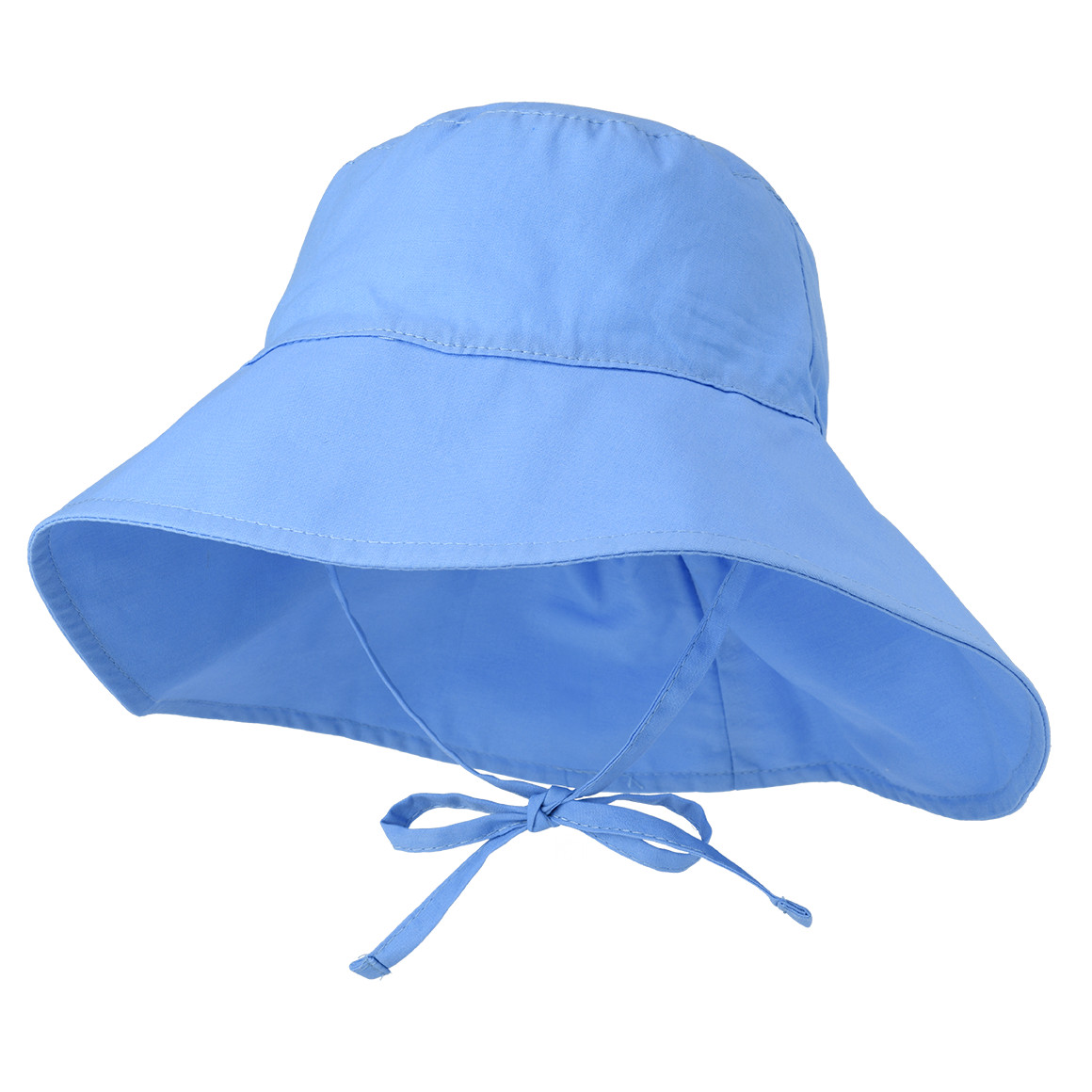 Baby Nackenkappe mit breiter Krempe
