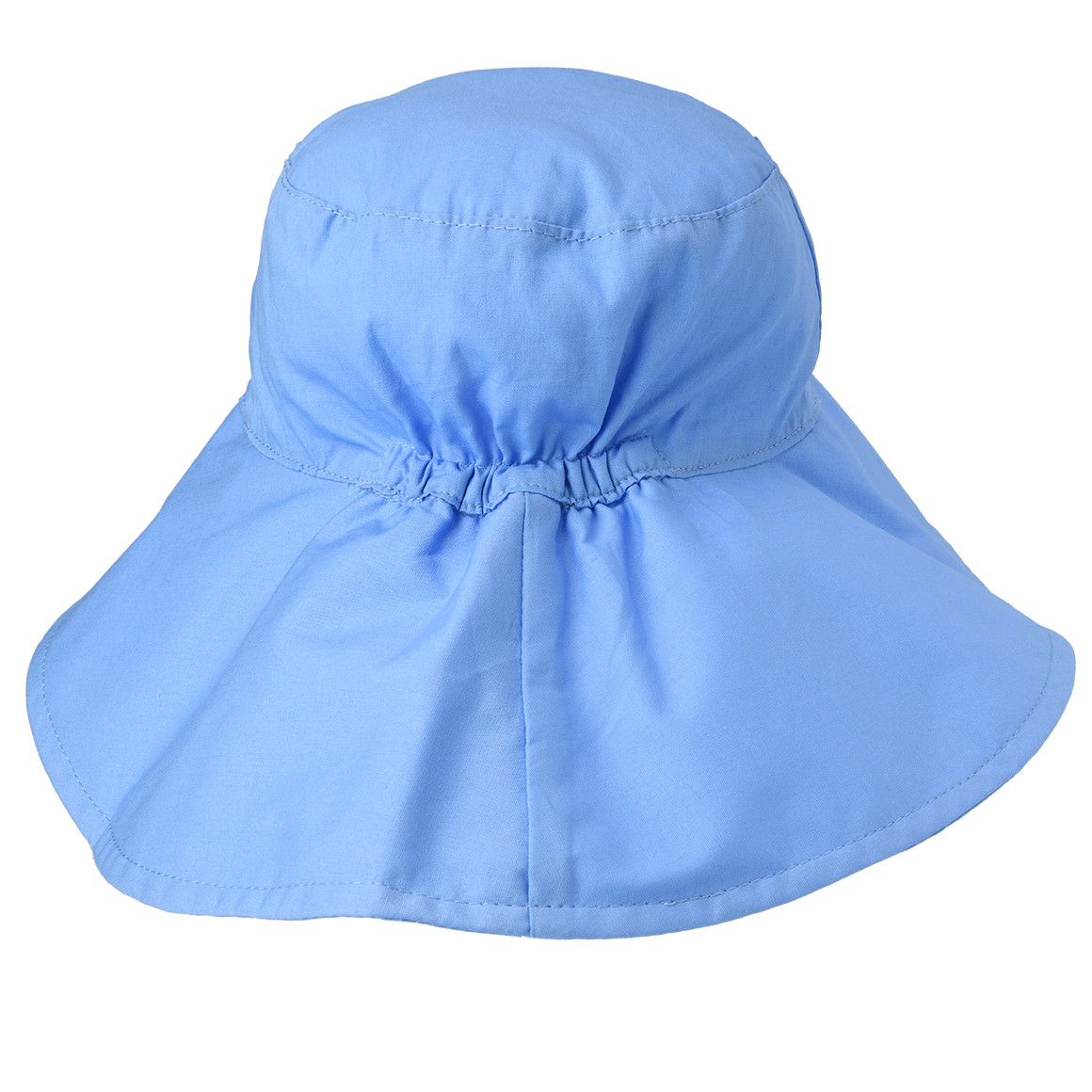 Baby Nackenkappe mit breiter Krempe