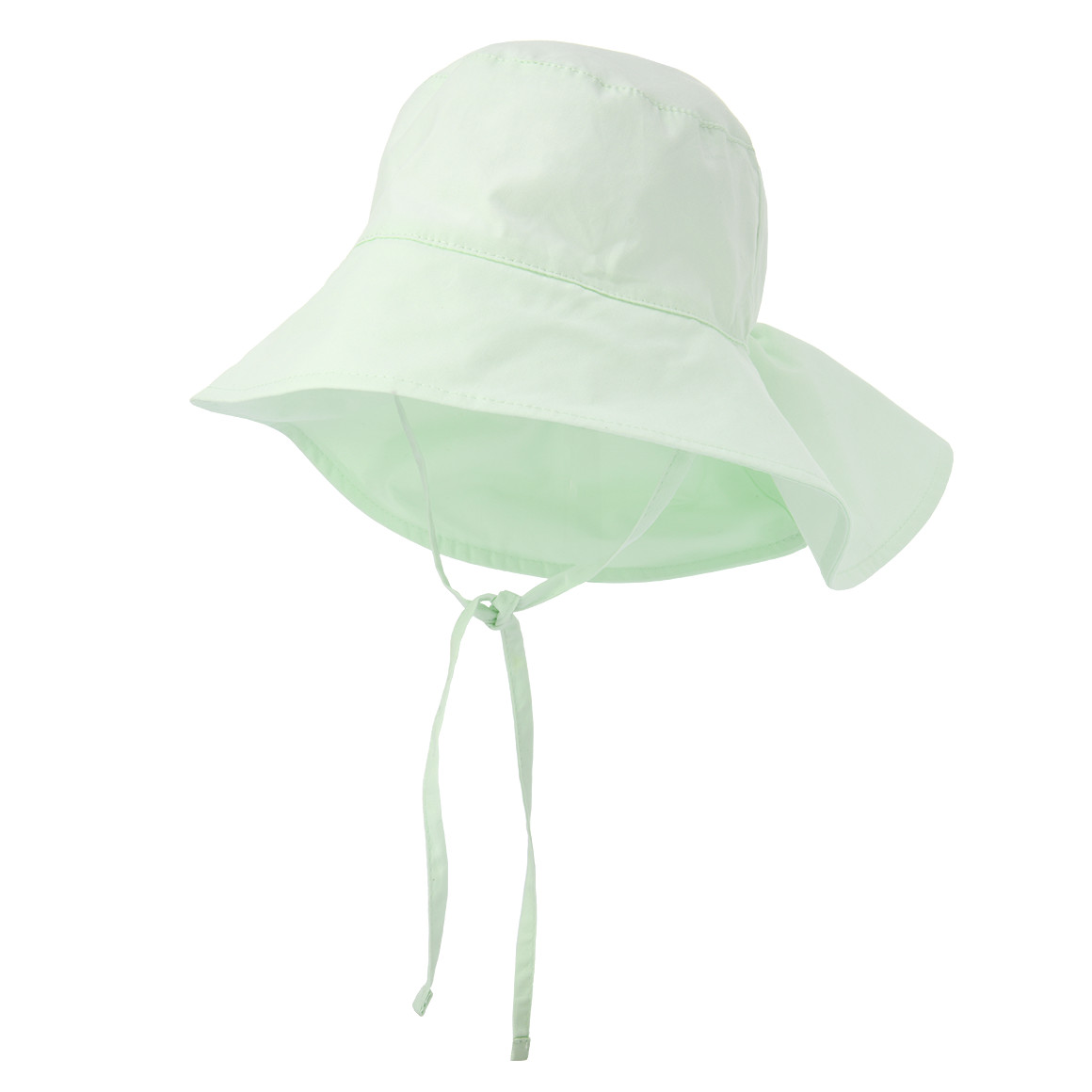 Baby Nackenkappe mit breiter Krempe