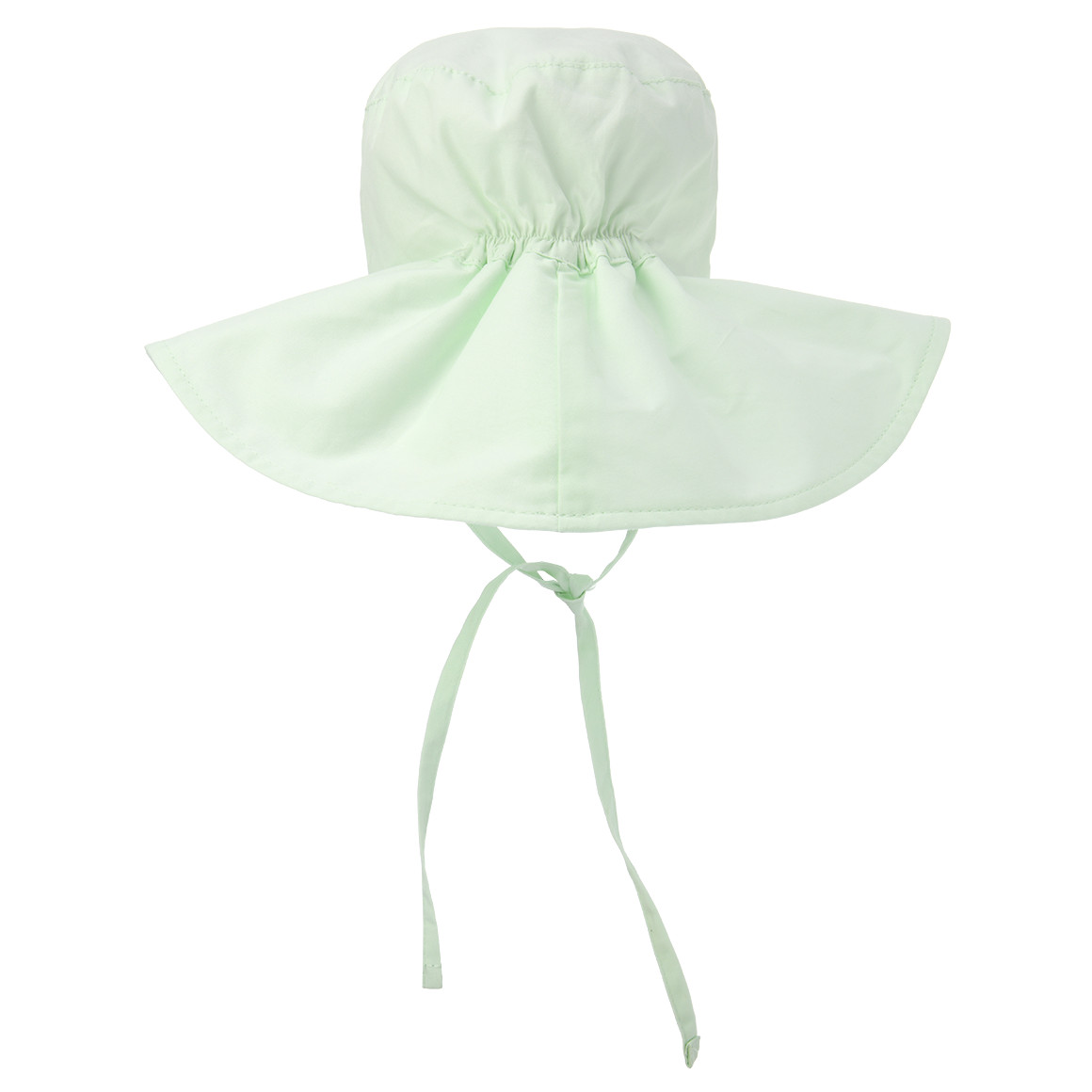 Baby Nackenkappe mit breiter Krempe