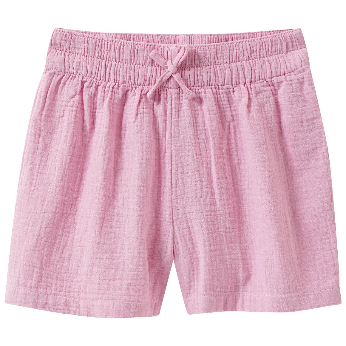 Mädchen Musselin-Shorts mit Elastikbund