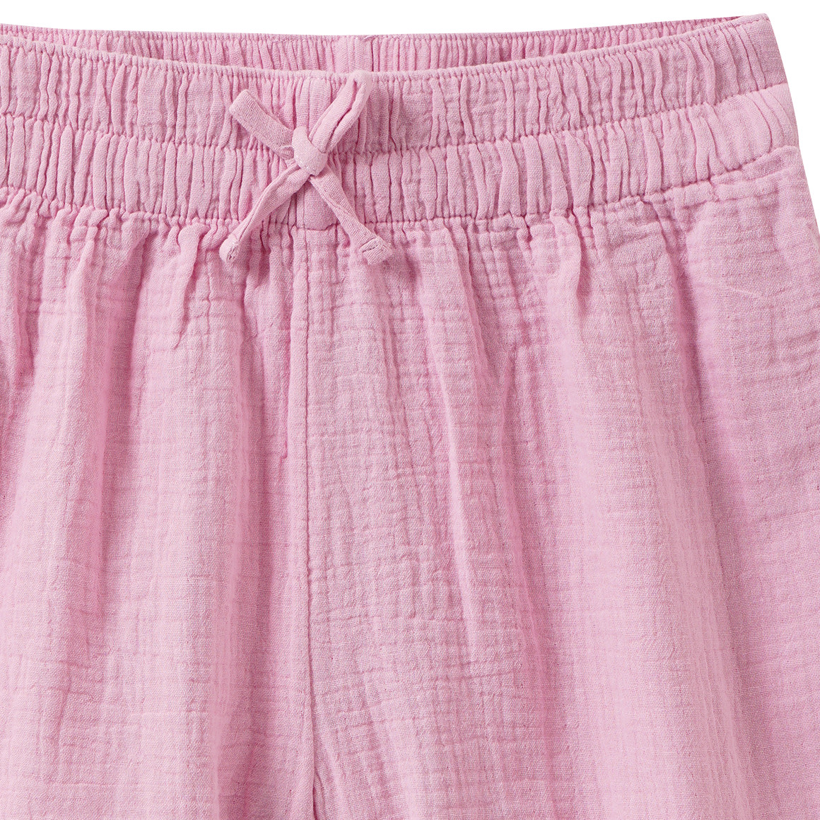 Mädchen Musselin-Shorts mit Elastikbund