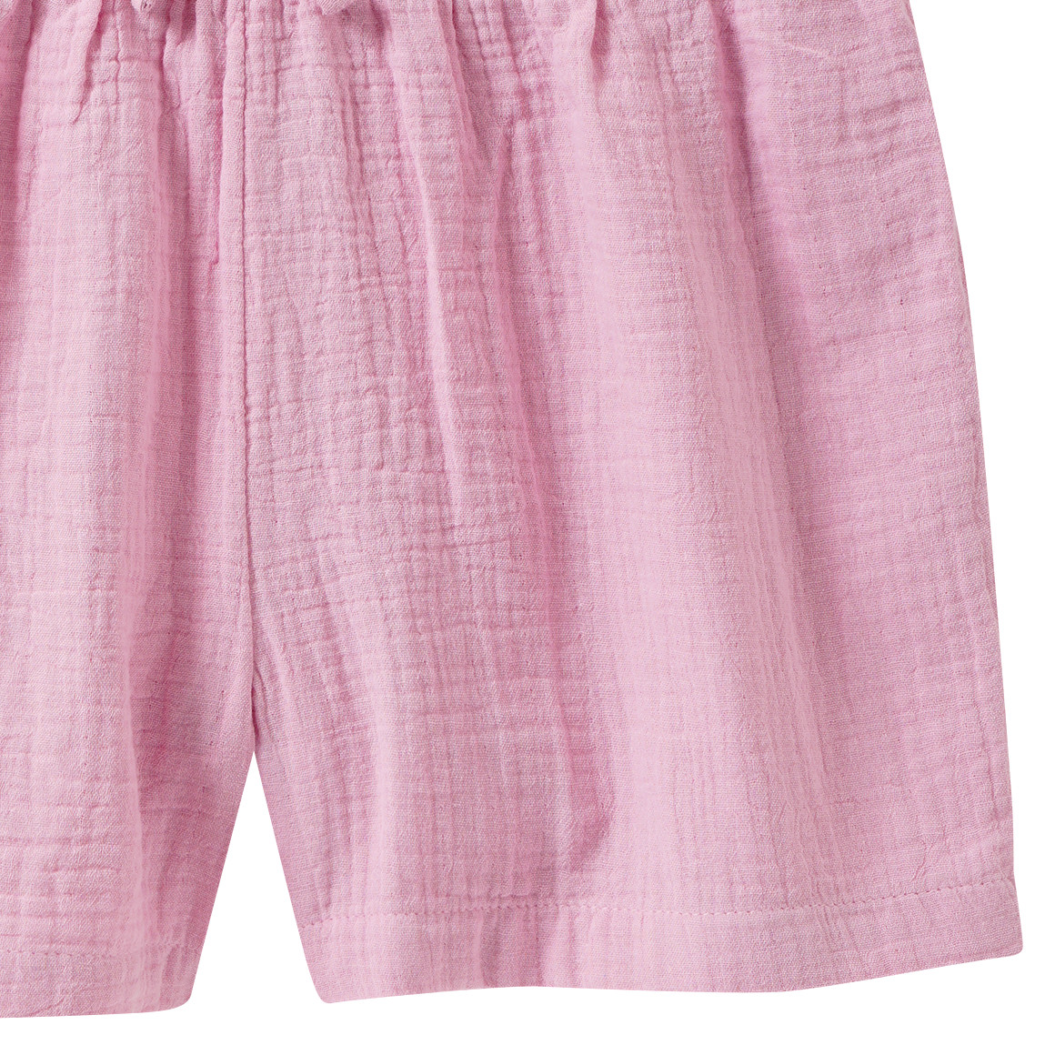 Mädchen Musselin-Shorts mit Elastikbund