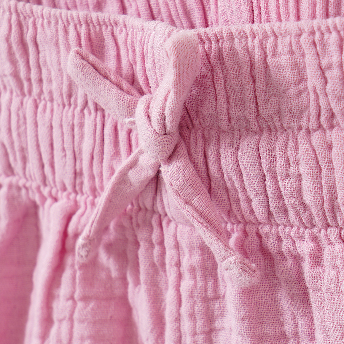 Mädchen Musselin-Shorts mit Elastikbund