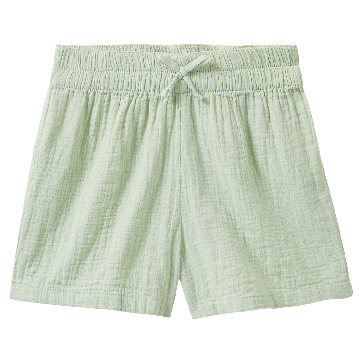Mädchen Musselin-Shorts mit Elastikbund