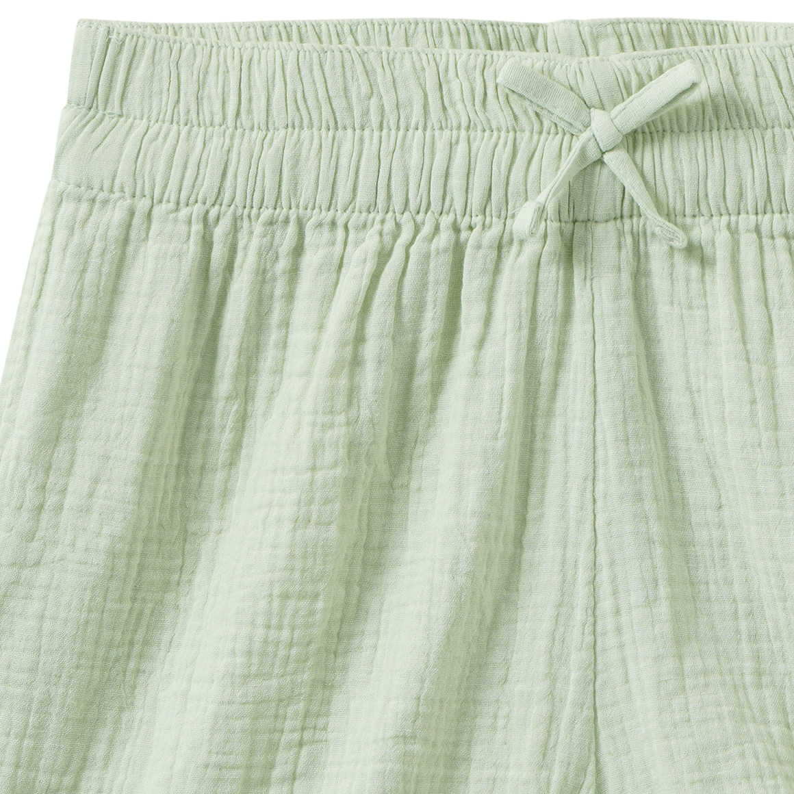 Mädchen Musselin-Shorts mit Elastikbund