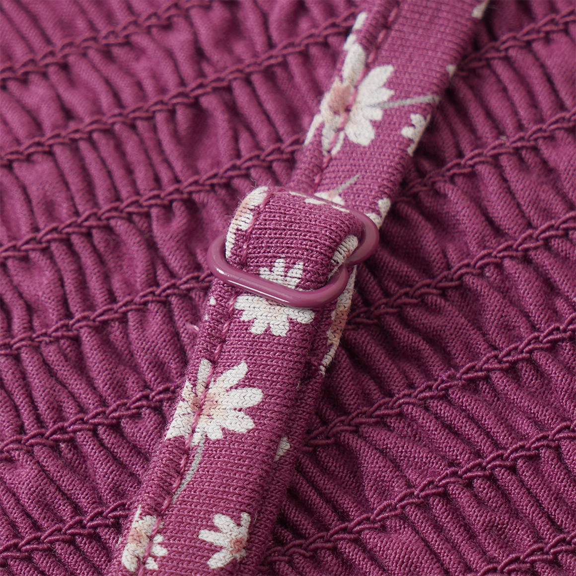 Meisjesjurk met bloemenprint