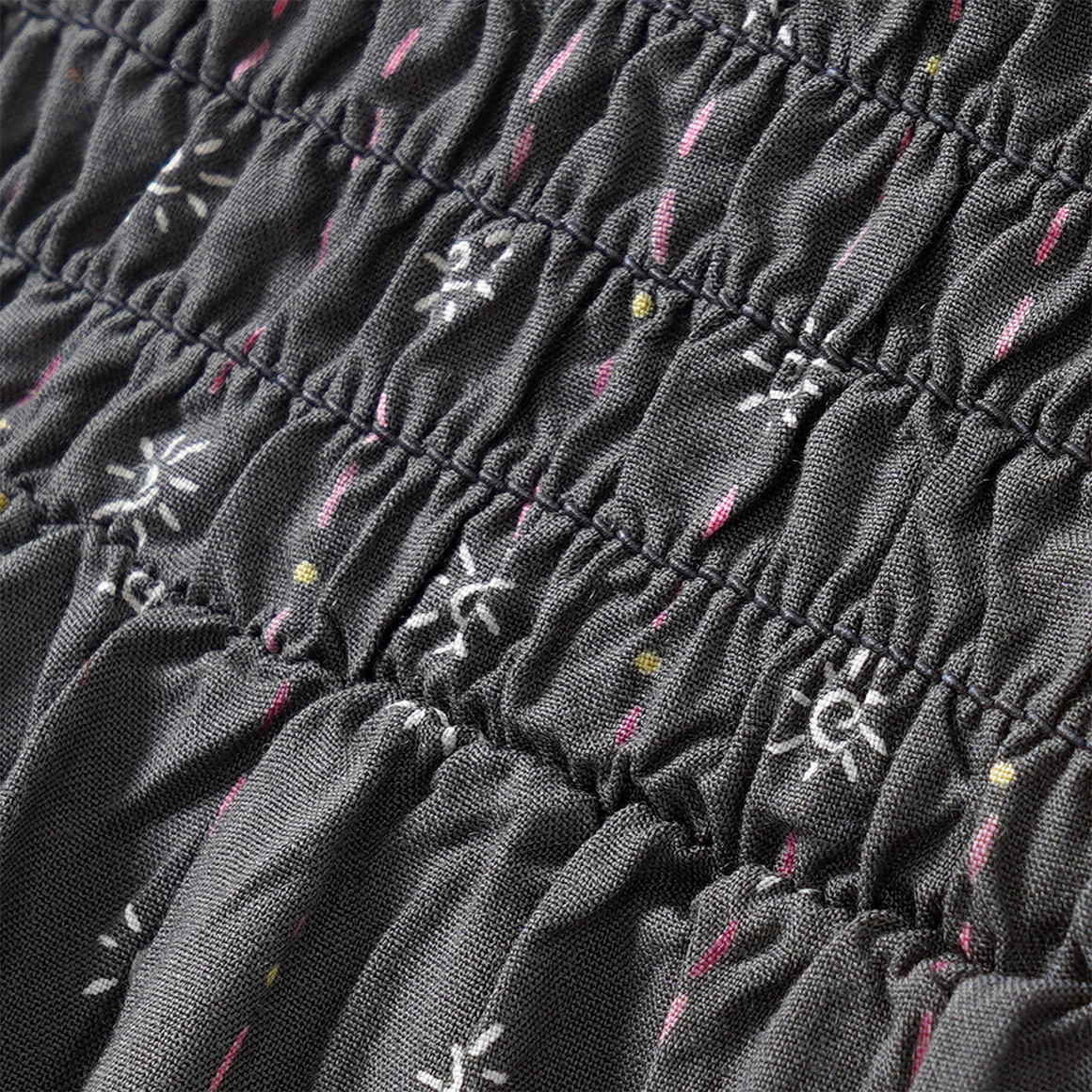 Mädchen Maxikleid mit Allover-Print