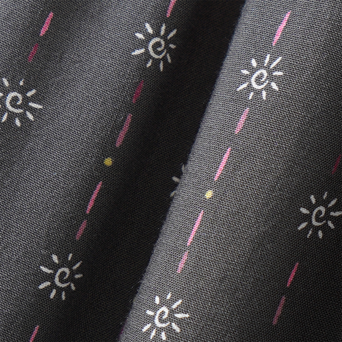 Mädchen Maxikleid mit Allover-Print