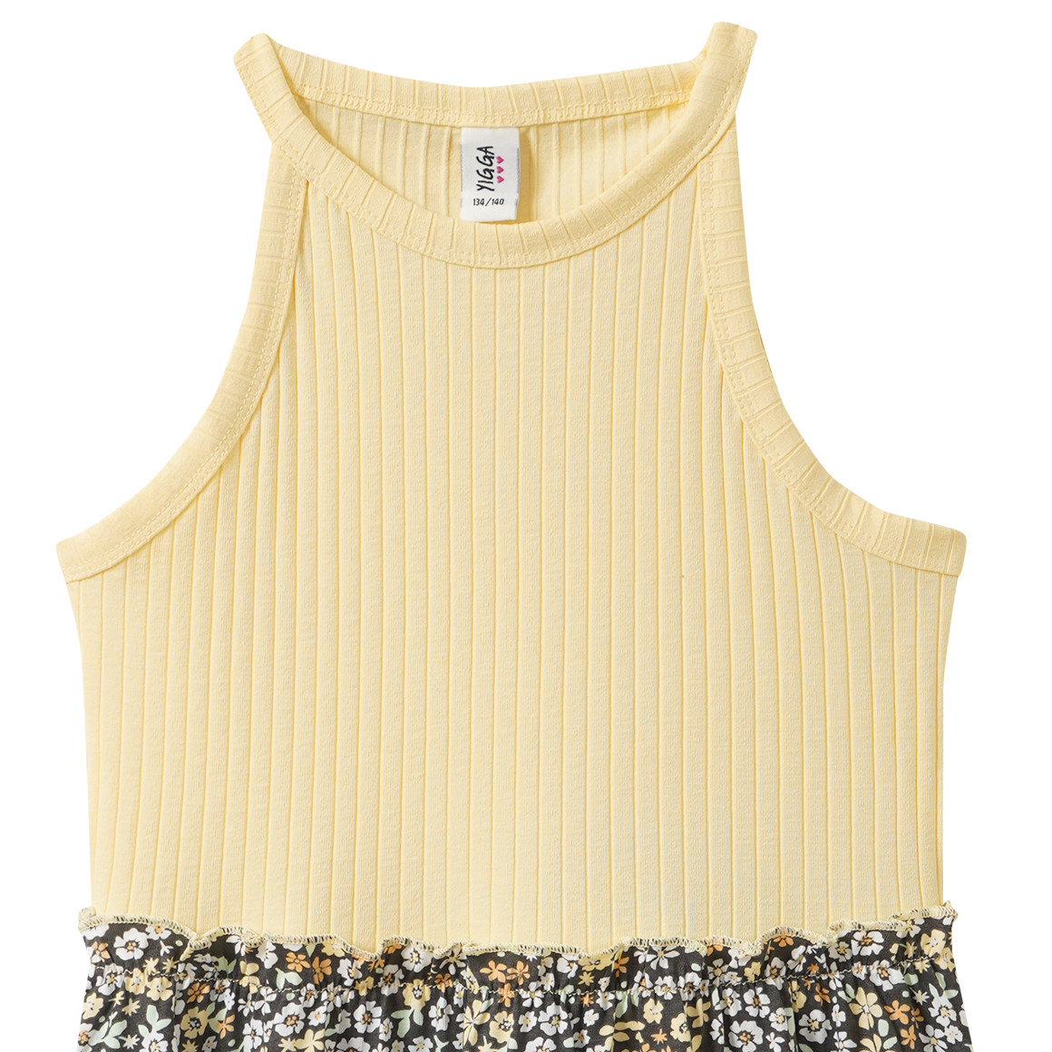 Mädchen Kleid mit Bio-Baumwolle