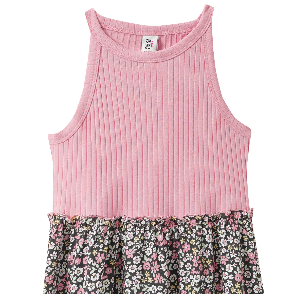 Mädchen Kleid mit Bio-Baumwolle