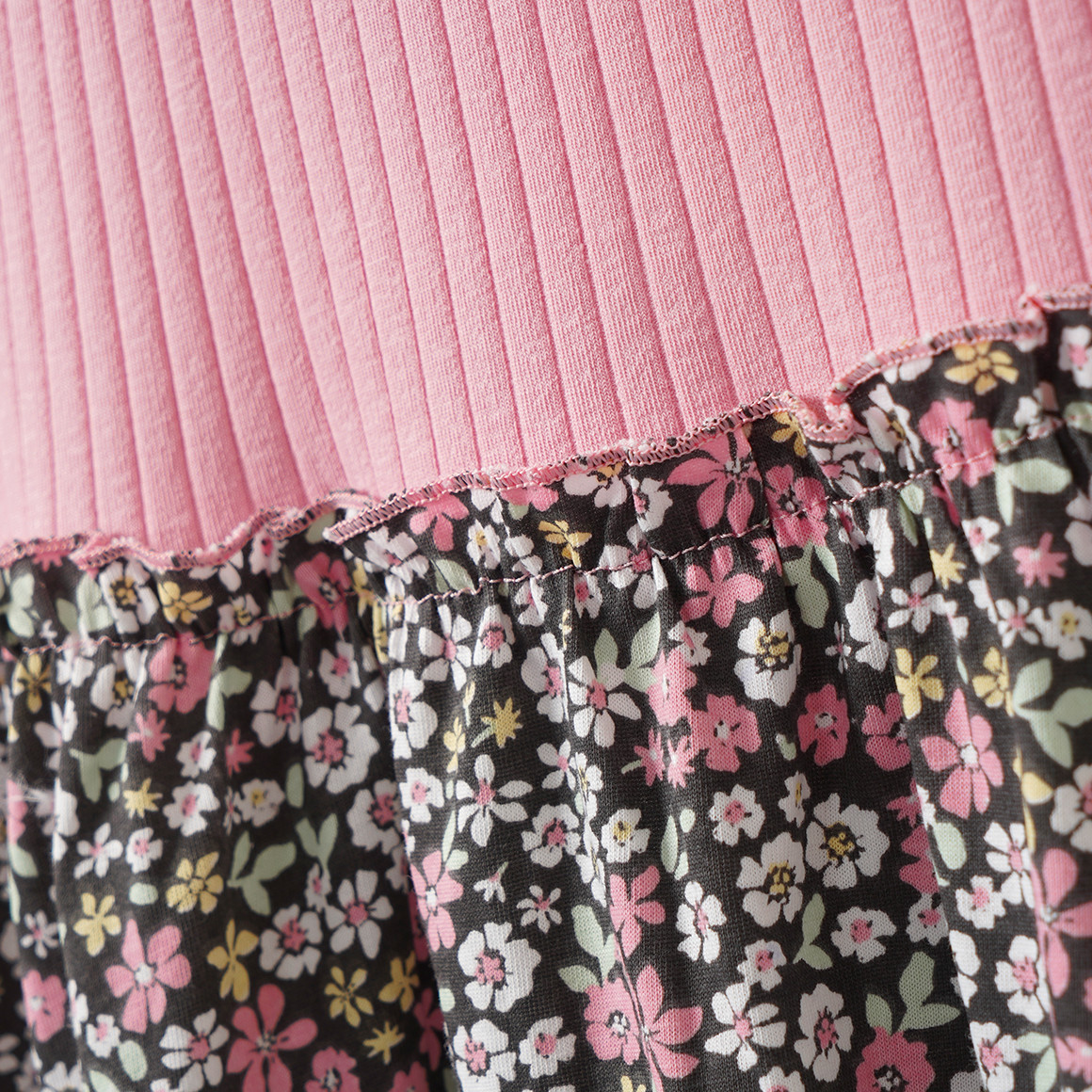 Mädchen Kleid mit Bio-Baumwolle