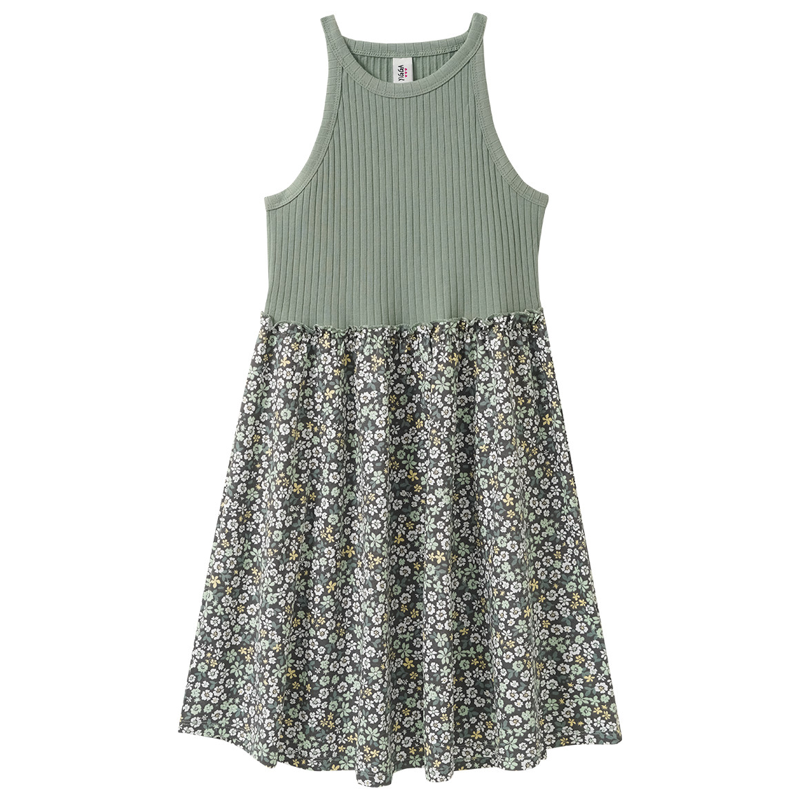 Mädchen Kleid mit Bio-Baumwolle