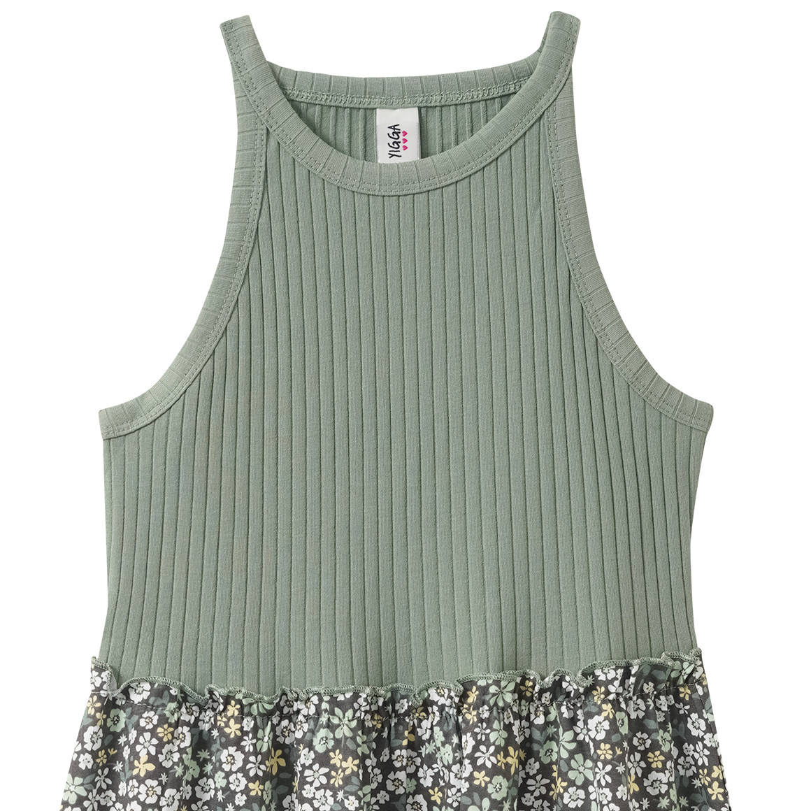 Mädchen Kleid mit Bio-Baumwolle