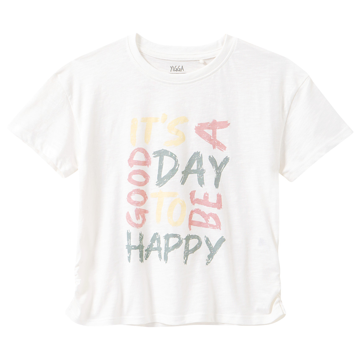 Mädchen T-Shirt mit Bio-Baumwolle
