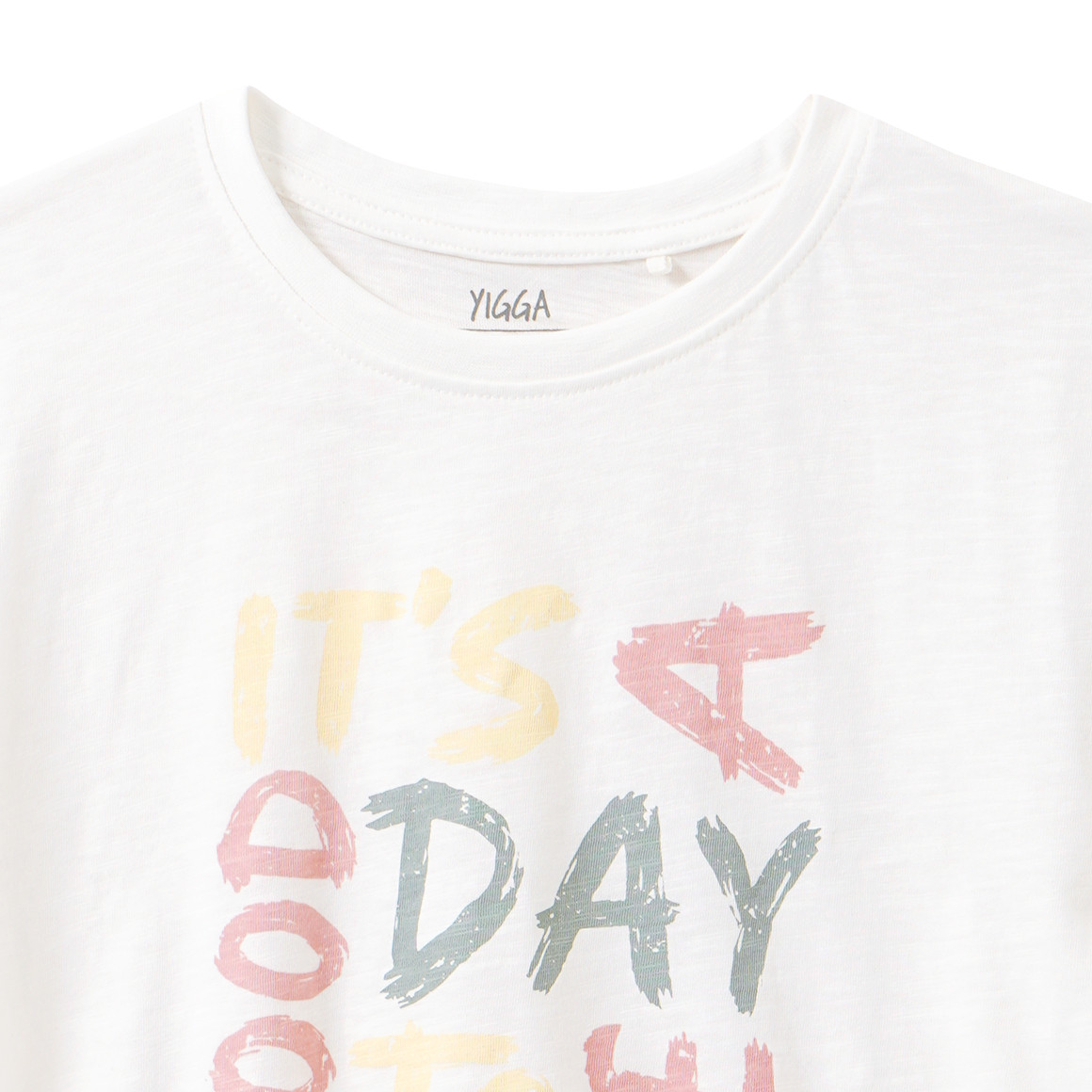 Mädchen T-Shirt mit Bio-Baumwolle