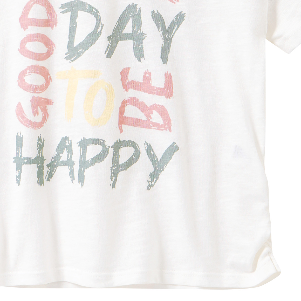 Mädchen T-Shirt mit Bio-Baumwolle
