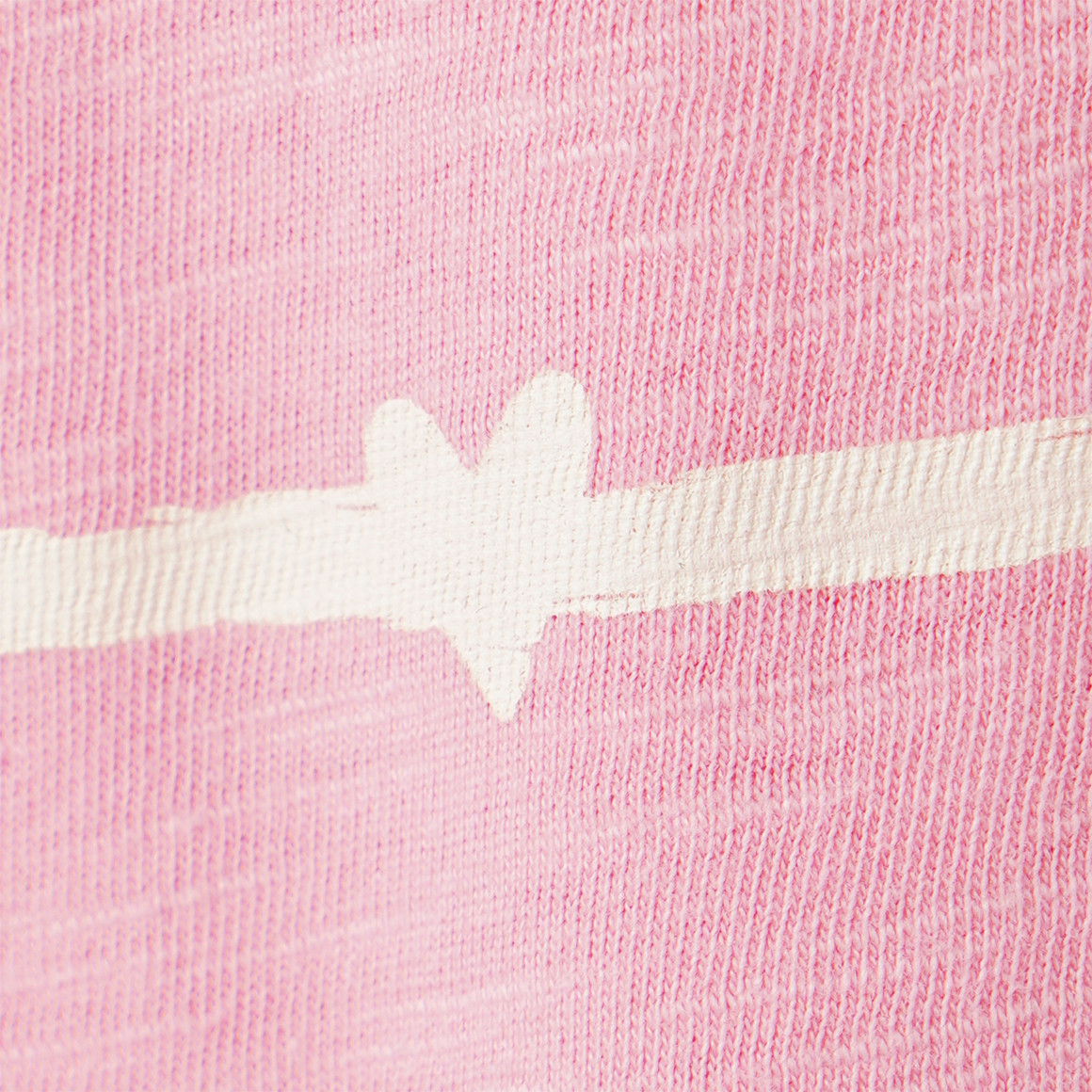 Mädchen T-Shirt mit Herz-Print