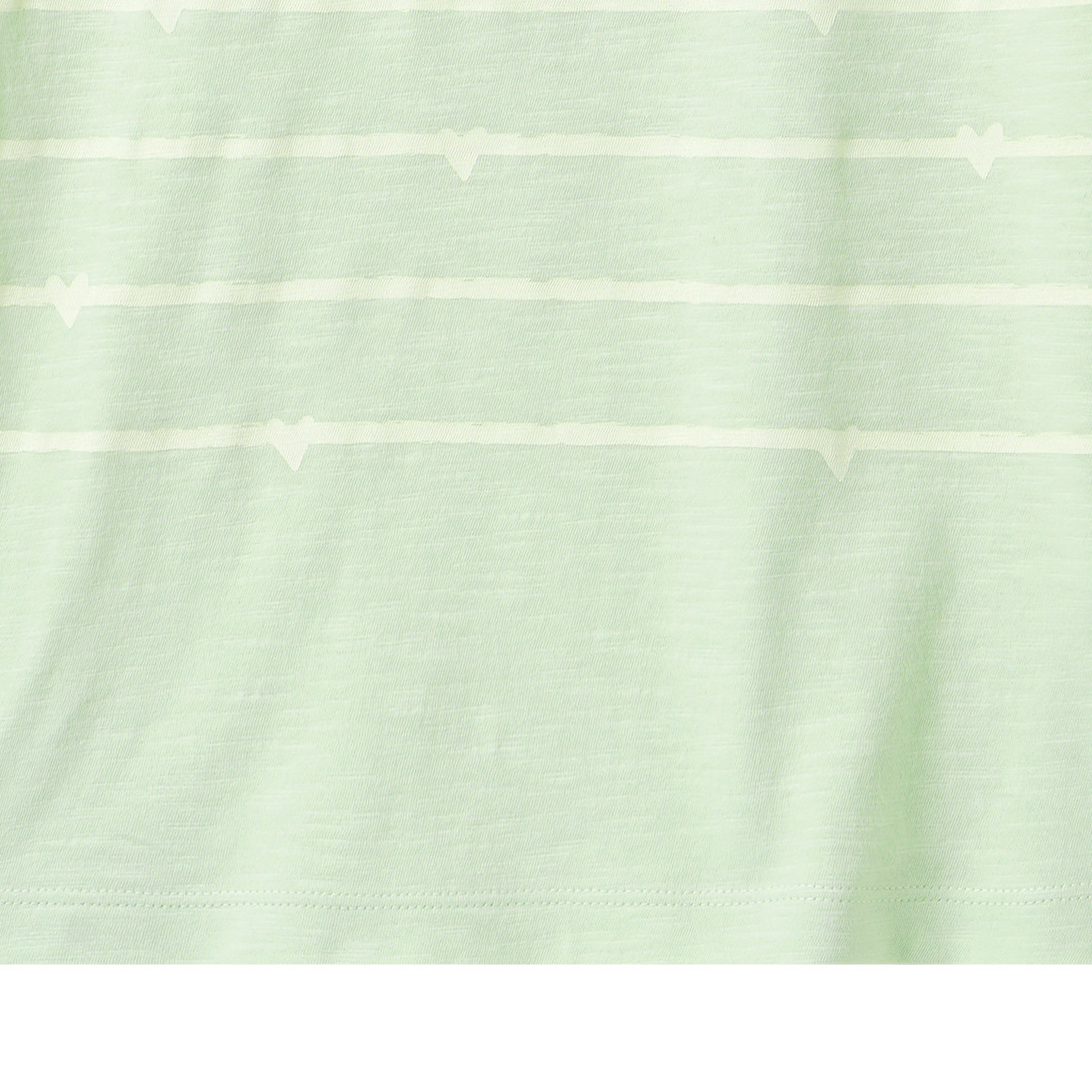Mädchen T-Shirt mit Herz-Print