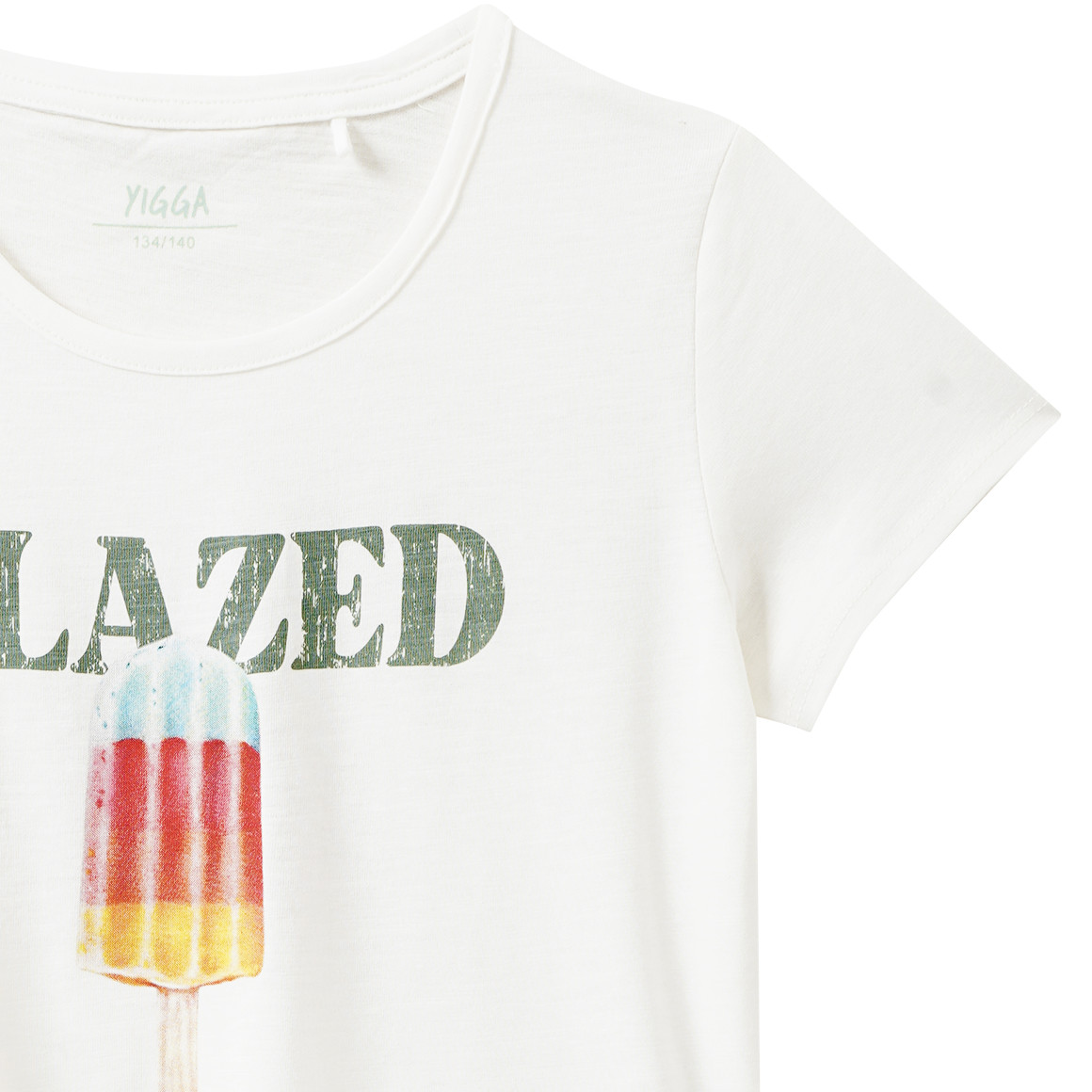 Mädchen T-Shirt mit Knotendetail