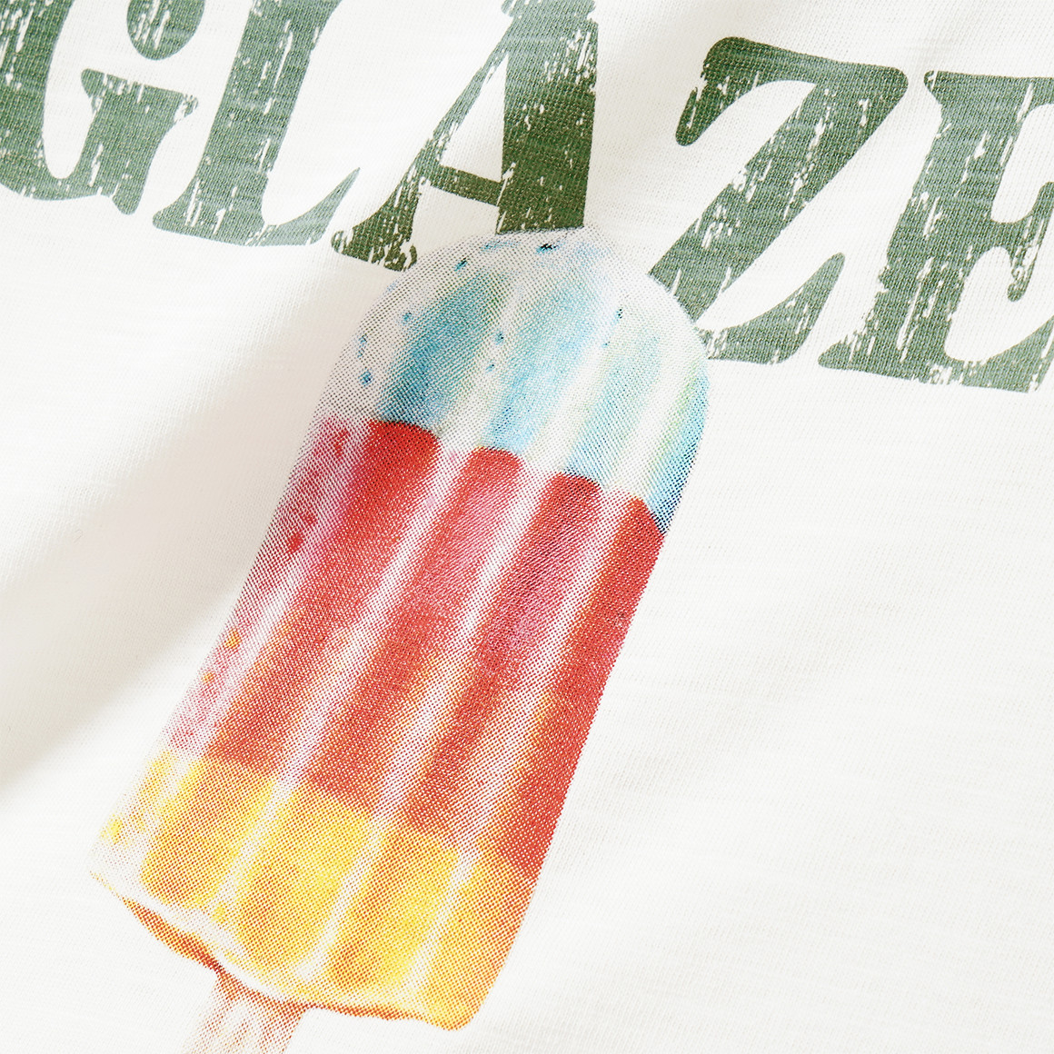 Mädchen T-Shirt mit Knotendetail