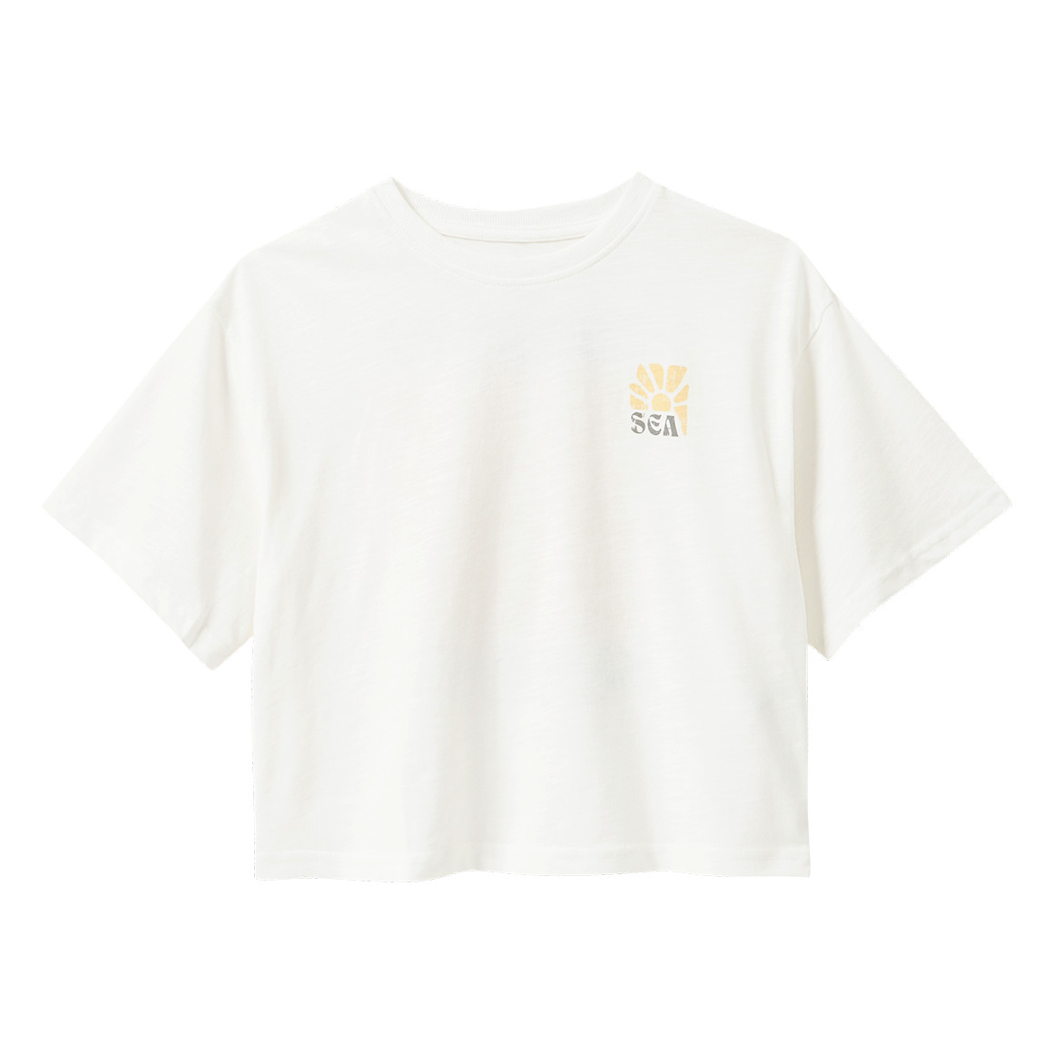 Mädchen T-Shirt mit Rückenprint