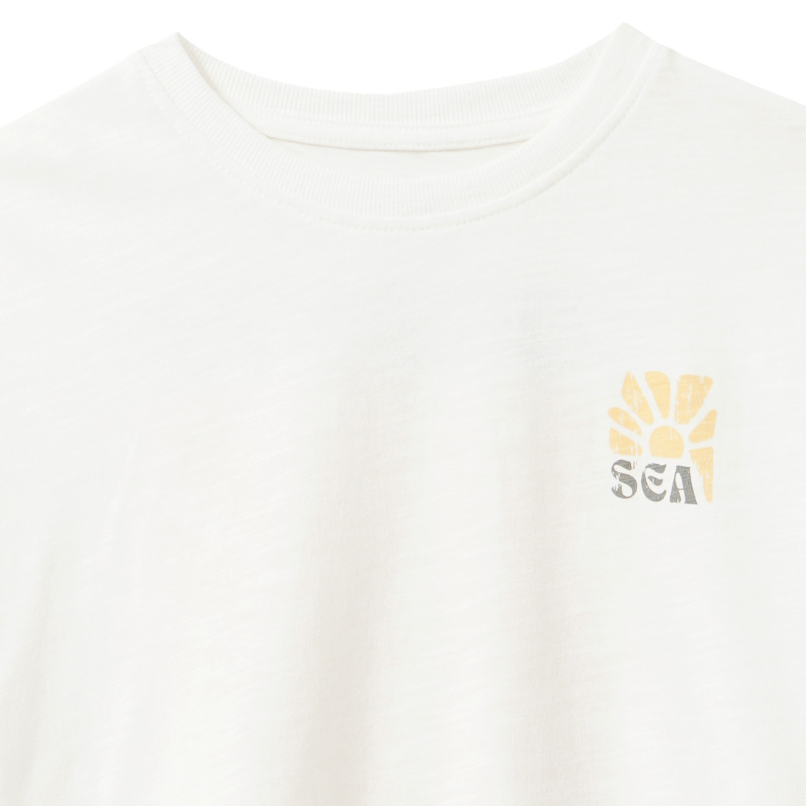 Mädchen T-Shirt mit Rückenprint